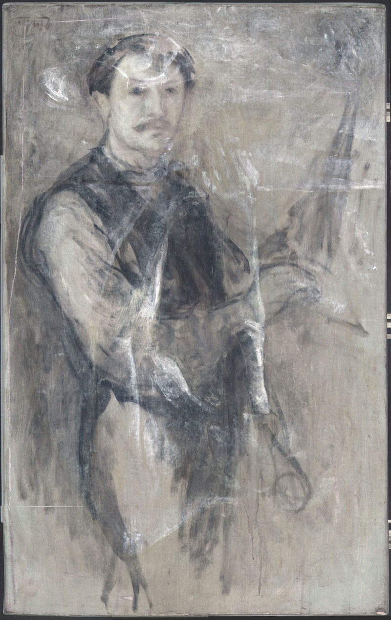 Illustration for article titled These Secret Artistic Masterpieces Were Hidden Beneath Other Paintings